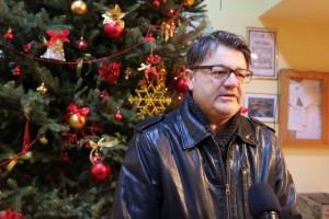 Poseta odbojkaša Spartaka povodom humanitarne akcije za štićenike doma