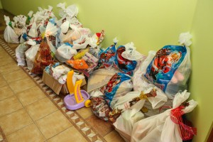 Poseta odbojkaša Spartaka povodom humanitarne akcije za štićenike doma