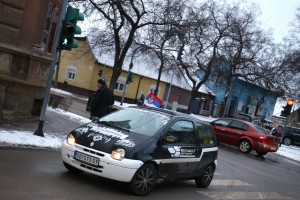 Badnje jutro - povorka i seča Badnjaka