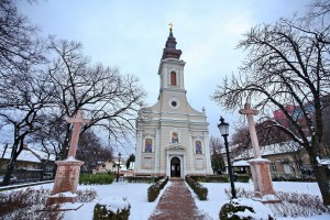 Badnje jutro - povorka i seča Badnjaka