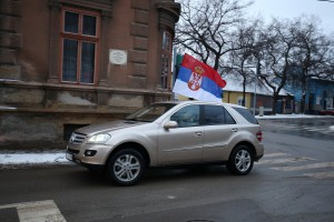 Badnje jutro - povorka i seča Badnjaka