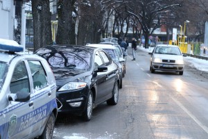 Badnje jutro - povorka i seča Badnjaka