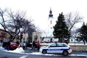 Badnje jutro - povorka i seča Badnjaka