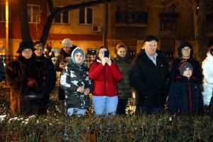 Badnji dan - Litija kroz grad i paljenje badnjaka na Trgu