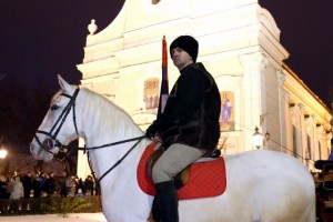 Badnji dan - Litija kroz grad i paljenje badnjaka na Trgu