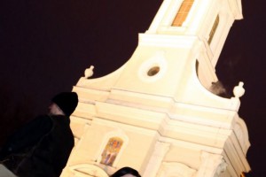 Badnji dan - Litija kroz grad i paljenje badnjaka na Trgu