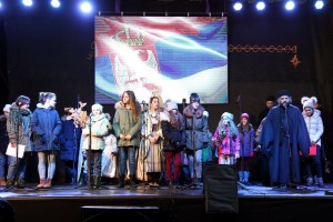 Badnje veče, kulturno-umetnički program i narodno veselje