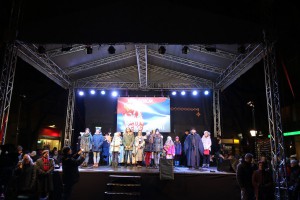 Badnje veče, kulturno-umetnički program i narodno veselje