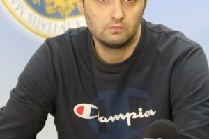 Predstavljanje novog trenera i igrača MKK "Spartak"