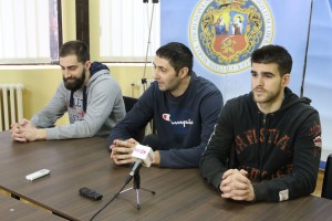 Predstavljanje novog trenera i igrača MKK "Spartak"