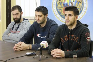 Predstavljanje novog trenera i igrača MKK "Spartak"