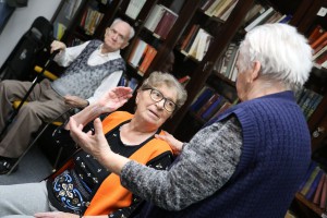 Predstavljanje nove radno okupacione terapije "Glumom do smeha"