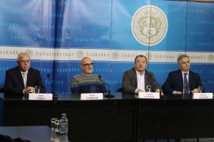 Konferencija za medije povodom otvaranja Sinagoge za javnost