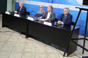 Konferencija za medije povodom otvaranja Sinagoge za javnost