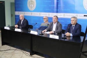 Konferencija za medije povodom otvaranja Sinagoge za javnost