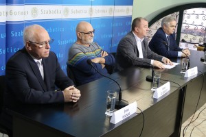 Konferencija za medije povodom otvaranja Sinagoge za javnost