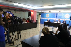 Konferencija za medije povodom otvaranja Sinagoge za javnost