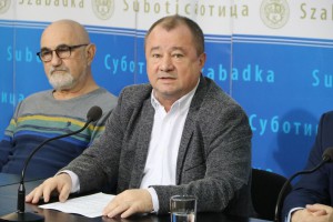 Konferencija za medije povodom otvaranja Sinagoge za javnost