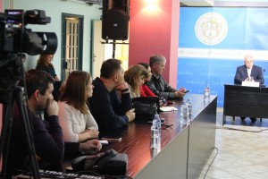 Konferencija za medije povodom otvaranja Sinagoge za javnost