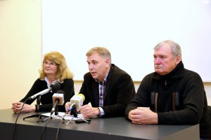 Konferencija za medije Samostalnog sindikata Subotice povodom IMK "29. novembar"