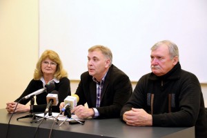 Konferencija za medije Samostalnog sindikata Subotice povodom IMK "29. novembar"