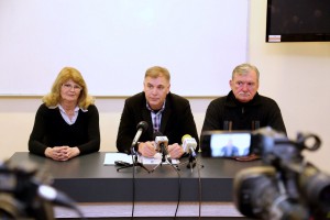 Konferencija za medije Samostalnog sindikata Subotice povodom IMK "29. novembar"