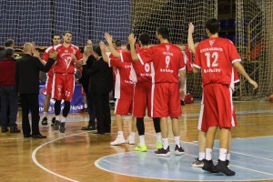 Košarka: Spartak - Metalac