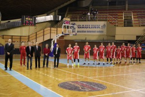 Košarka: Spartak - Metalac