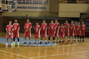 Košarka: Spartak - Metalac