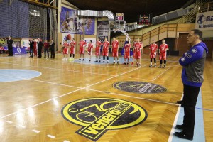 Košarka: Spartak - Metalac