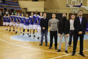 Košarka: Spartak - Metalac