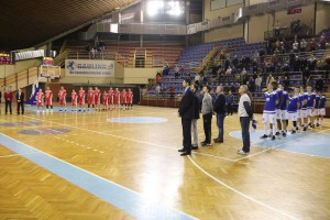 Košarka: Spartak - Metalac