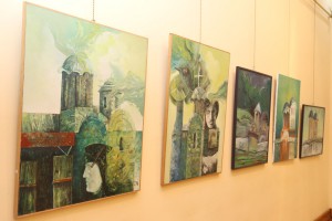 Svečano otvaranje Svetosavske nedelje i otvaranje izložbe slika Zvonka Pavličića "Vrtlog"