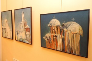 Svečano otvaranje Svetosavske nedelje i otvaranje izložbe slika Zvonka Pavličića "Vrtlog"