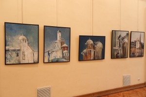 Svečano otvaranje Svetosavske nedelje i otvaranje izložbe slika Zvonka Pavličića "Vrtlog"