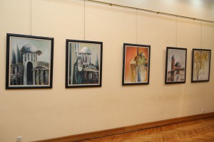 Svečano otvaranje Svetosavske nedelje i otvaranje izložbe slika Zvonka Pavličića "Vrtlog"