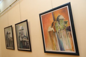 Svečano otvaranje Svetosavske nedelje i otvaranje izložbe slika Zvonka Pavličića "Vrtlog"