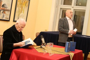 Predstavljanje knjige "100 mojih portreta" Matije Bećkovića