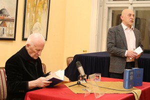 Predstavljanje knjige "100 mojih portreta" Matije Bećkovića