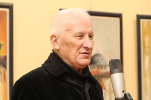 Predstavljanje knjige "100 mojih portreta" Matije Bećkovića