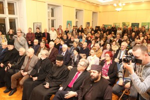 Predstavljanje knjige "100 mojih portreta" Matije Bećkovića