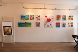 Završni deo projekta “Avantura zvana Likovna kolonija sa OSI''