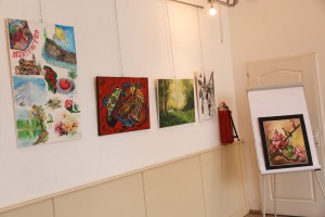 Završni deo projekta “Avantura zvana Likovna kolonija sa OSI''