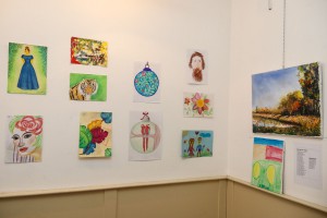 Završni deo projekta “Avantura zvana Likovna kolonija sa OSI''