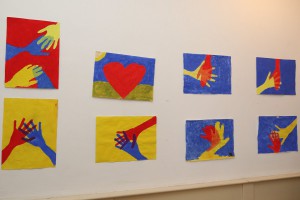 Završni deo projekta “Avantura zvana Likovna kolonija sa OSI''