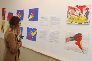 Završni deo projekta “Avantura zvana Likovna kolonija sa OSI''