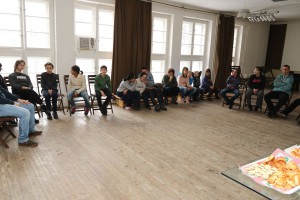 Završni deo projekta “Avantura zvana Likovna kolonija sa OSI''