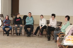 Završni deo projekta “Avantura zvana Likovna kolonija sa OSI''