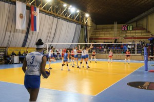 Odbojka (Ž): Spartak - Crvena zvezda