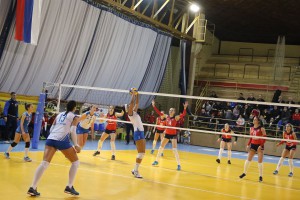 Odbojka (Ž): Spartak - Crvena zvezda